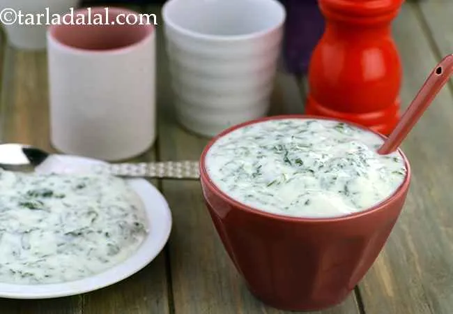 Spinach Raita