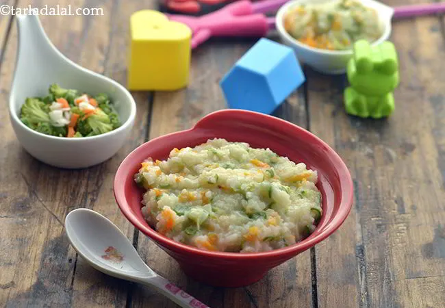 Spring Vegetable Risotto for Babies and Toddlers