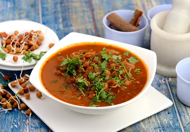  Sprouted Kala Chana Ambti