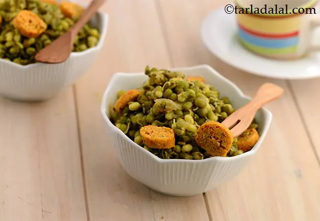  Sprouted Moong Chaat