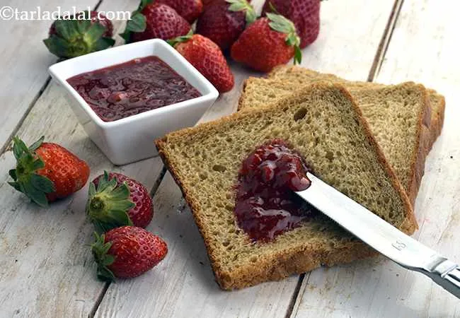 Strawberry Jam, Fresh Strawberry Jam Recipe