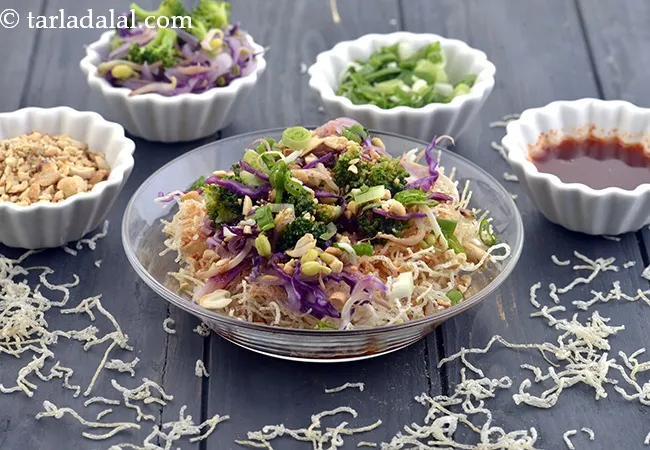 Thai Crispy Veg Noodle