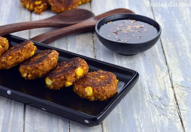Thai Sweet Corn Cutlets