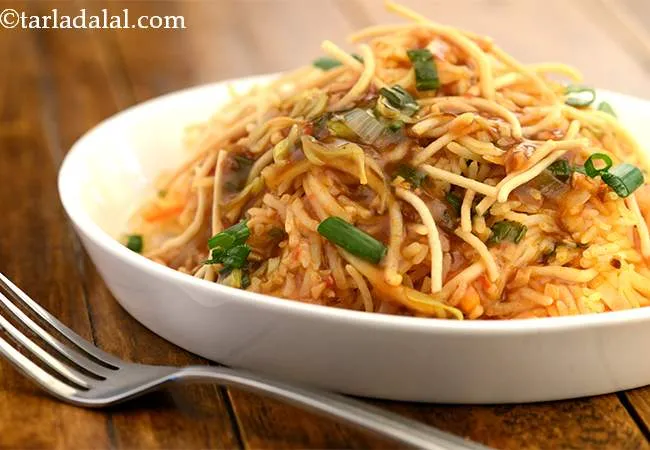 Triple Schezuan Rice