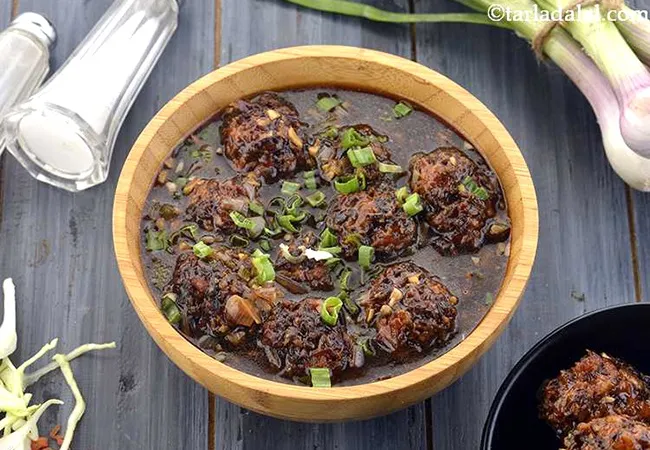 Veg Manchurian