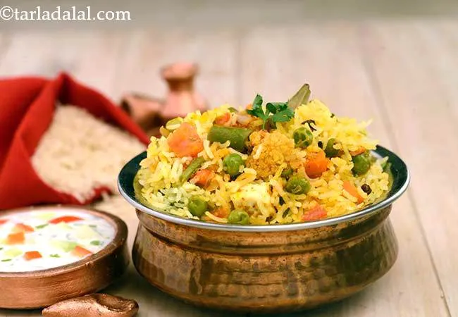 Vegetable Biryani