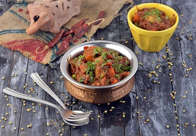 Vegetable Kadai