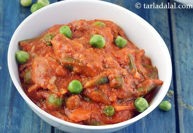 Vegetable Makhanwala, Jain Recipe