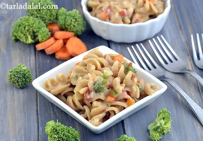 Vegetable Pasta, Healthy Kids Veg Pasta