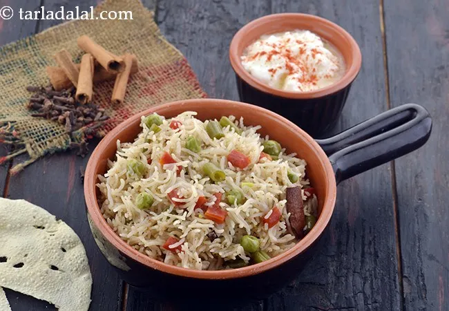 Vegetable Pulao