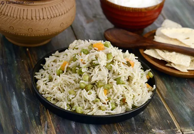 प्रेशर कुकर व्हेज पुलाव रेसिपी | कुकर पुलाव रेसिपी | झटपट वेज पुलाव | Pressure Cooker Veg Pulao, Veg Pulao in Pressure Cooker