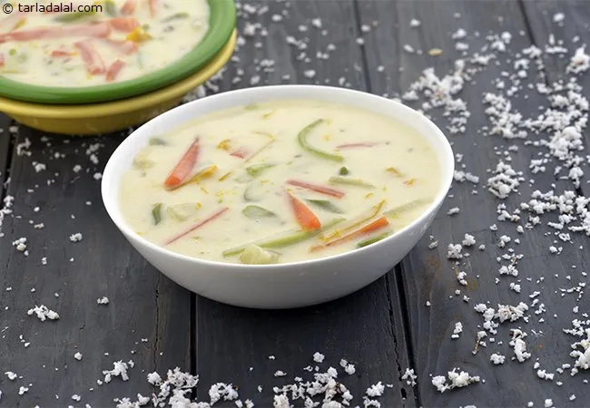 Vegetables in Coconut Curry