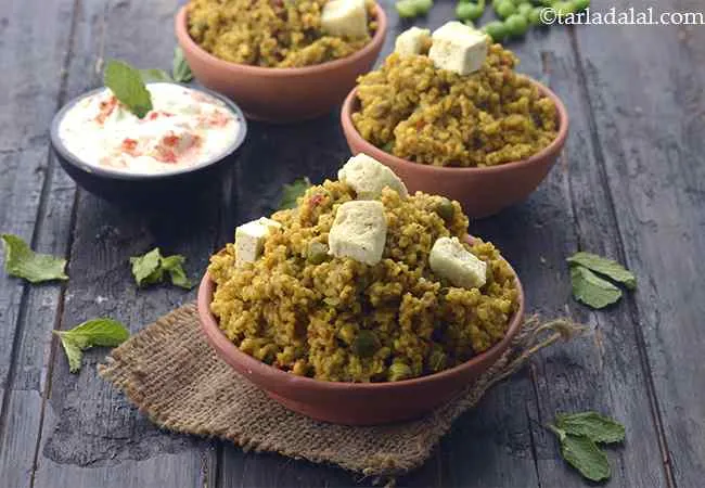 Vitamin Khichdi (Protein Rich Recipe)