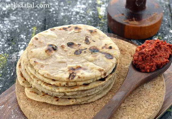 Whole Wheat Bhakri