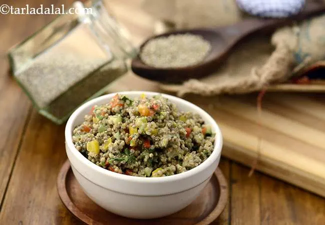 Zucchini Bajra Khichdi