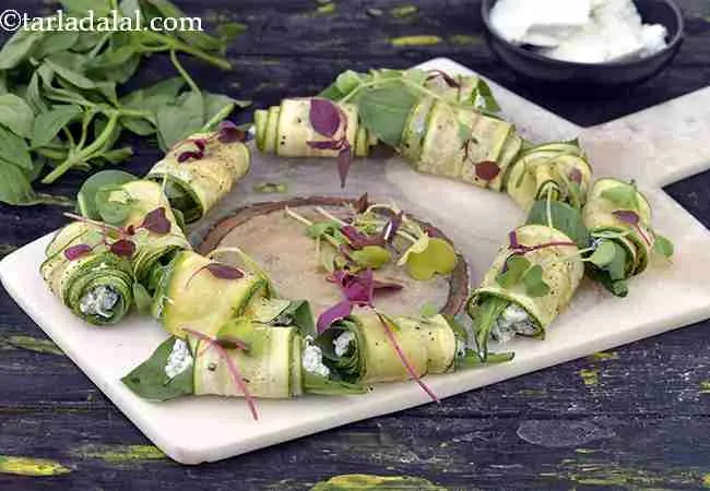  Zucchini Rollups