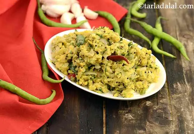 zunka recipe | jhunka | Marathi zunka bhakar | Maharashtrian zunka |