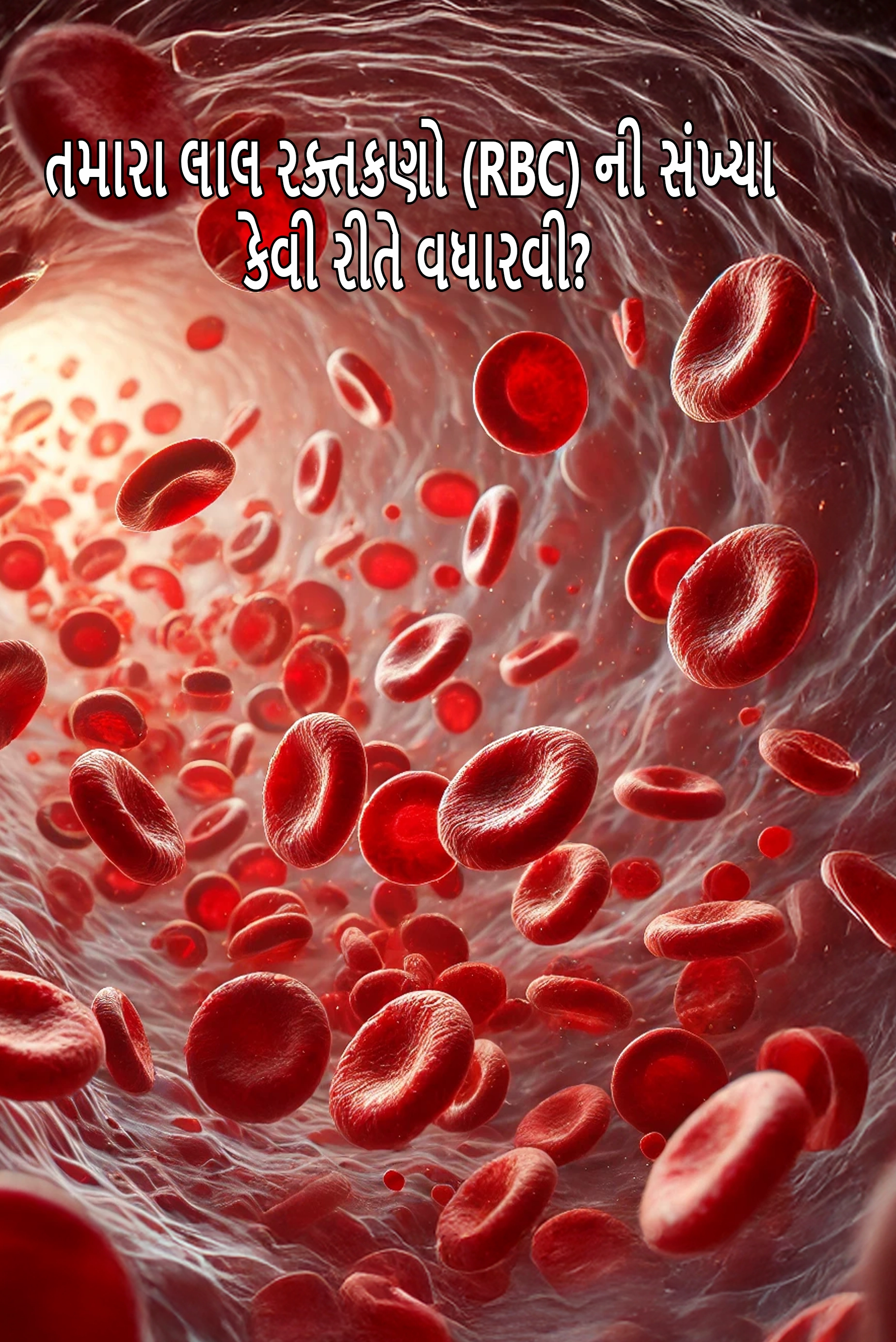 How to increase your Red Blood Cell (RBC) count?