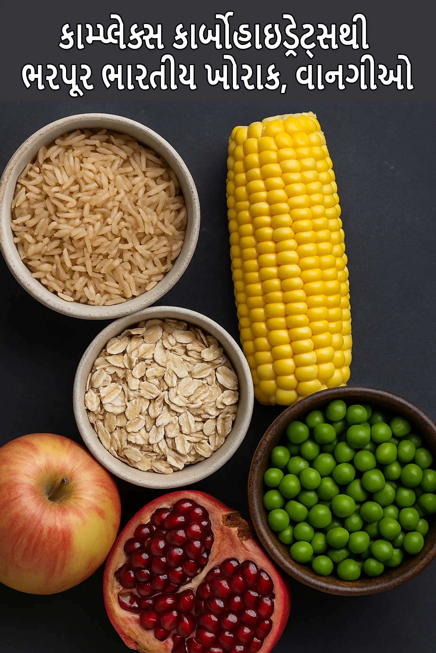 Indian Foods, Recipes Rich in Complex Carbs