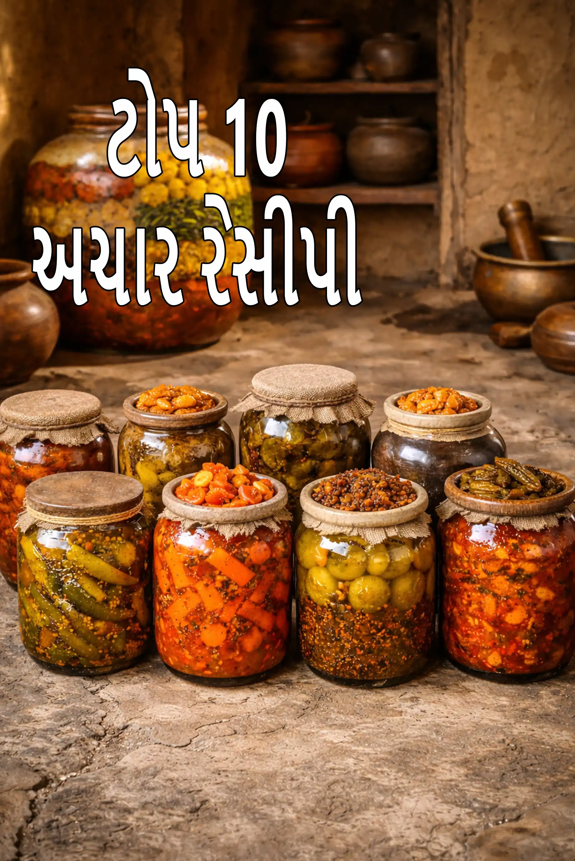 Top 10 Recipes to Revive the Magic of Homemade Achar