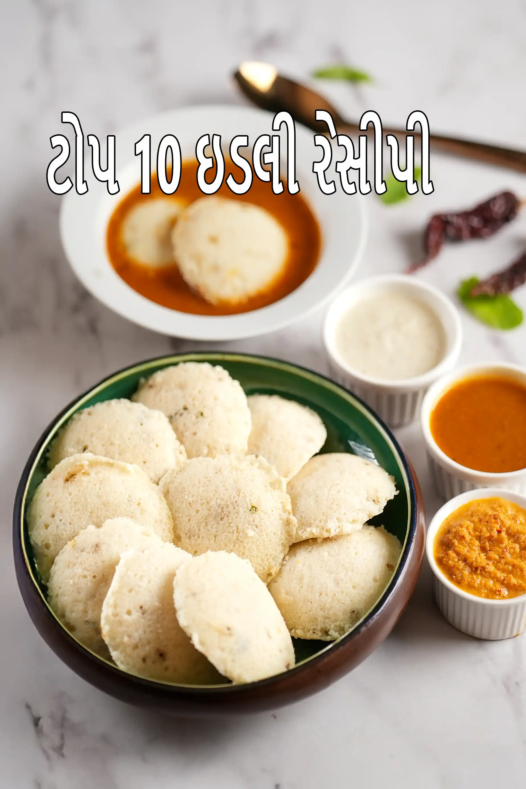 Top 10 Idli Recipes, Famous South Indian Idlis