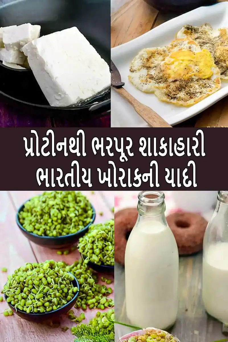 Protein Rich Vegetarian Indian Foods (21 Best Sources), image size:1848x2768