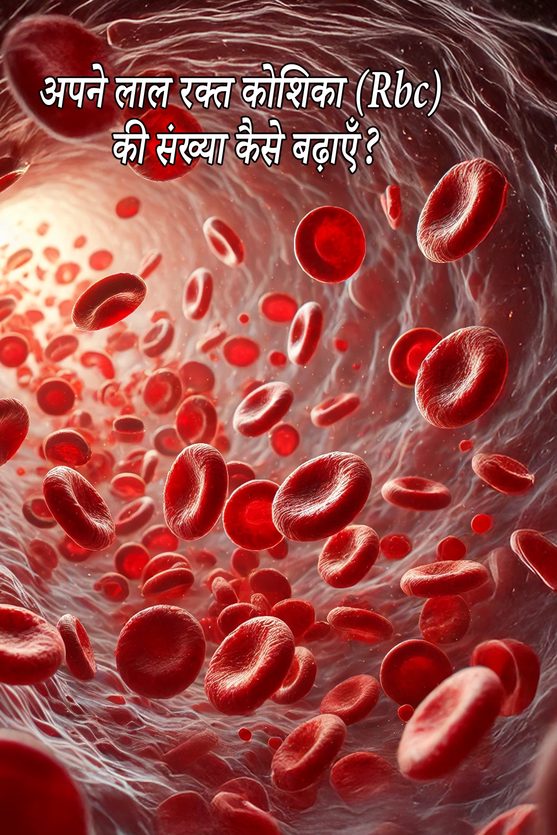 How to increase your Red Blood Cell (RBC) count?
