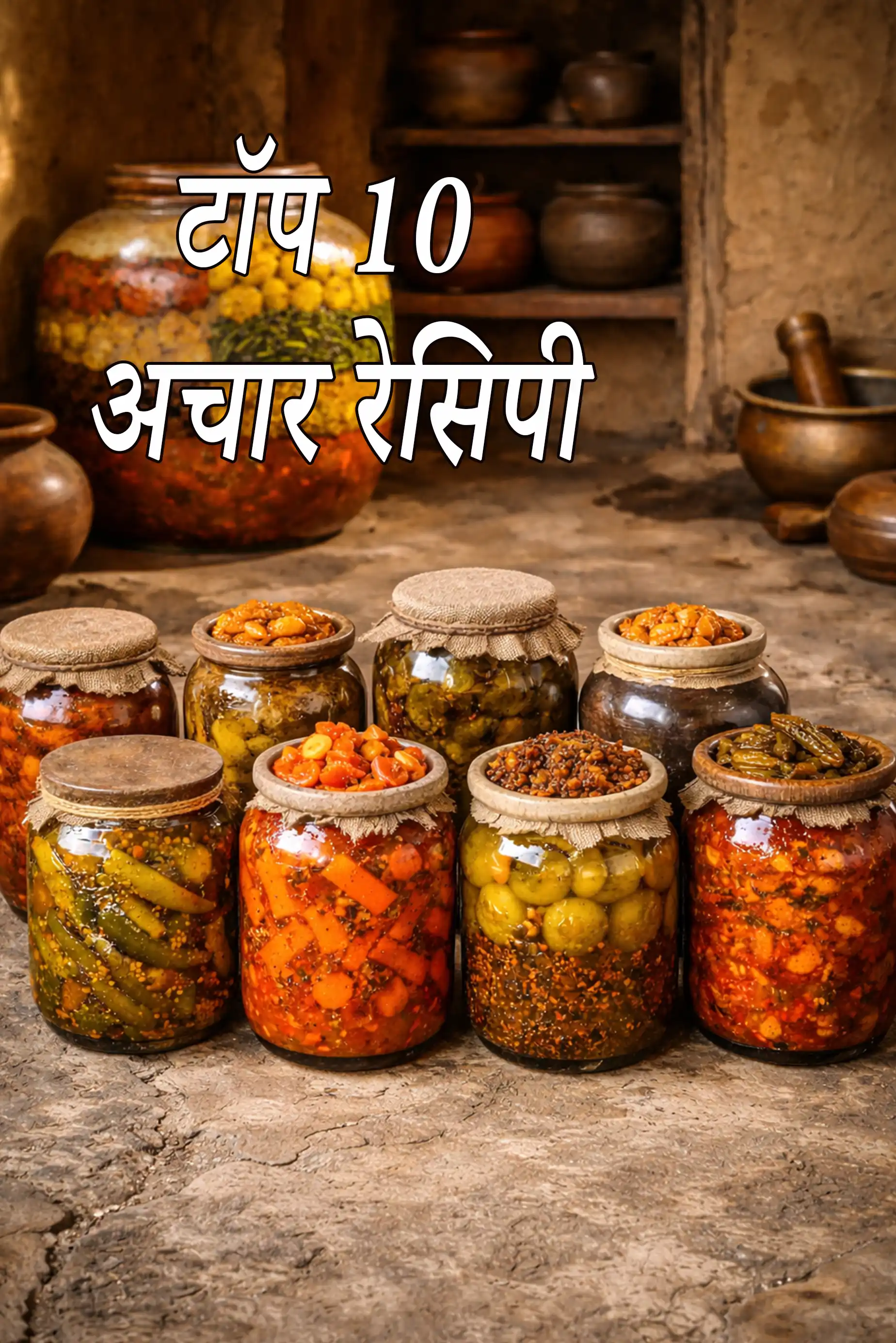 Top 10 Recipes to Revive the Magic of Homemade Achar