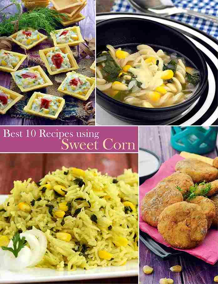 10 Best Indian Sweet Corn Recipes