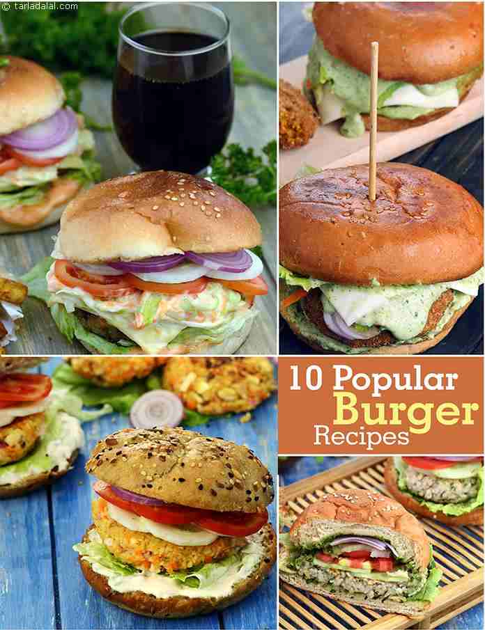 10 Popular Burger Recipes