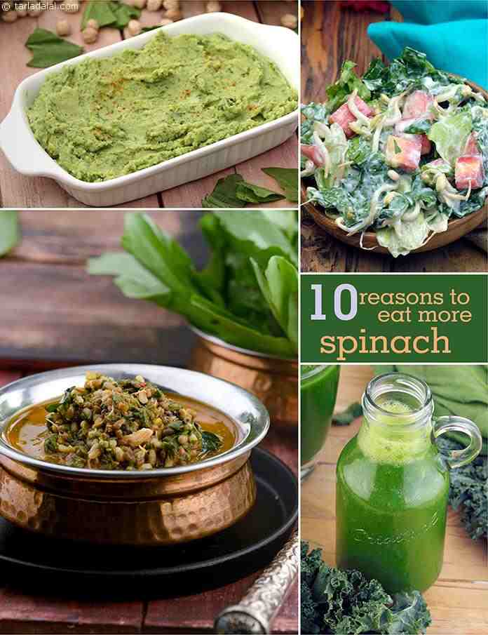 Top 10 Spinach Recipes