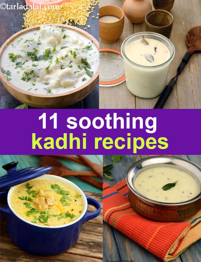 11 Soothing Indian Kadhi Recipes For Your Everyday Meal