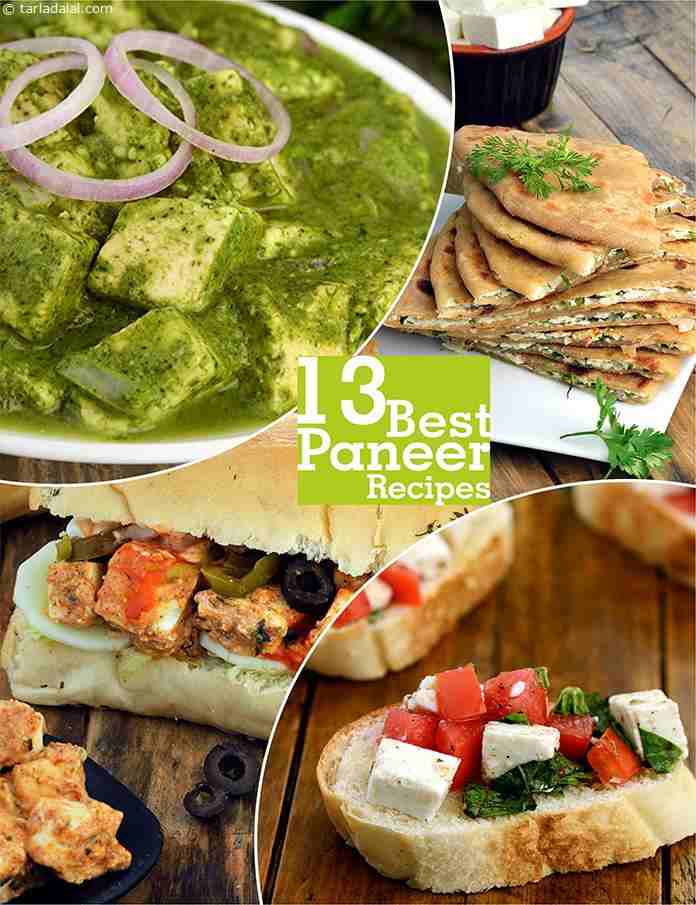 13 Best Indian Paneer Recipes You Should Not Miss Out On!