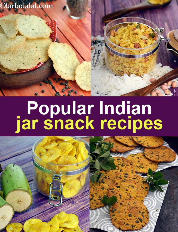 14 Popular Indian Dry Jar Snacks