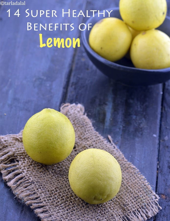 14 Super Health Benefits of Lemon