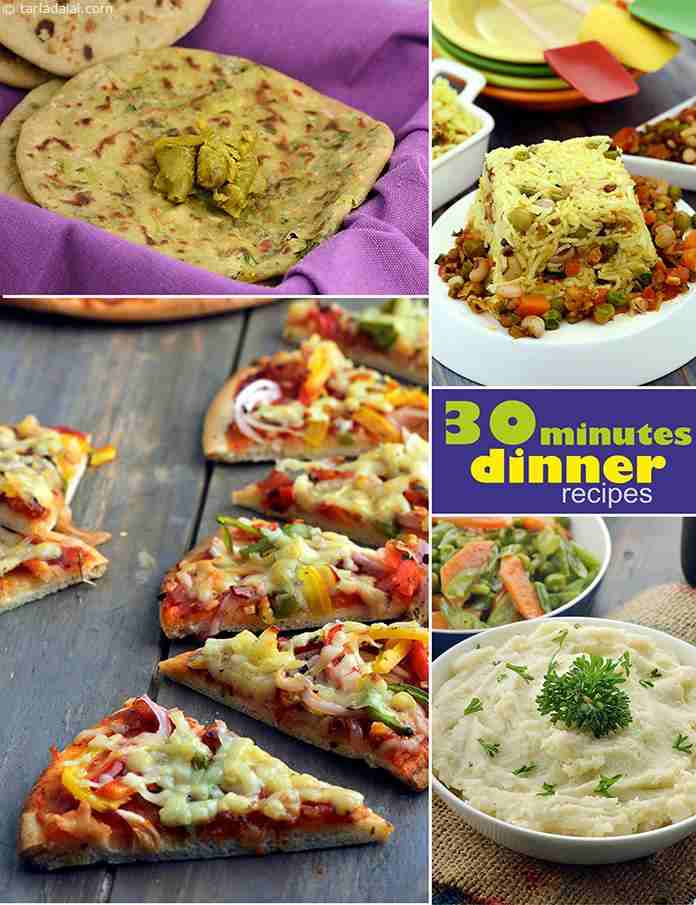 Get Your Dinner Ready in 30 Minutes