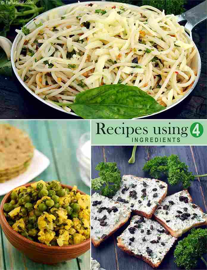 4 Ingredient Recipes