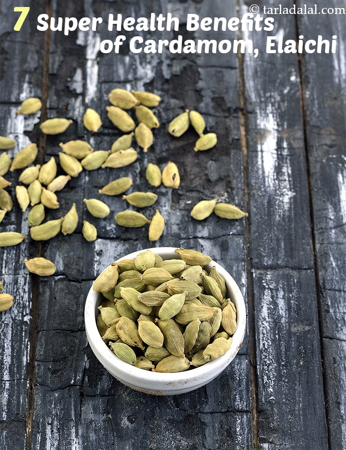 7 Health Benefits of Cardamom, Elaichi