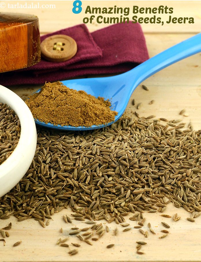 8 Health Benefits of Cumin Seeds, Jeera