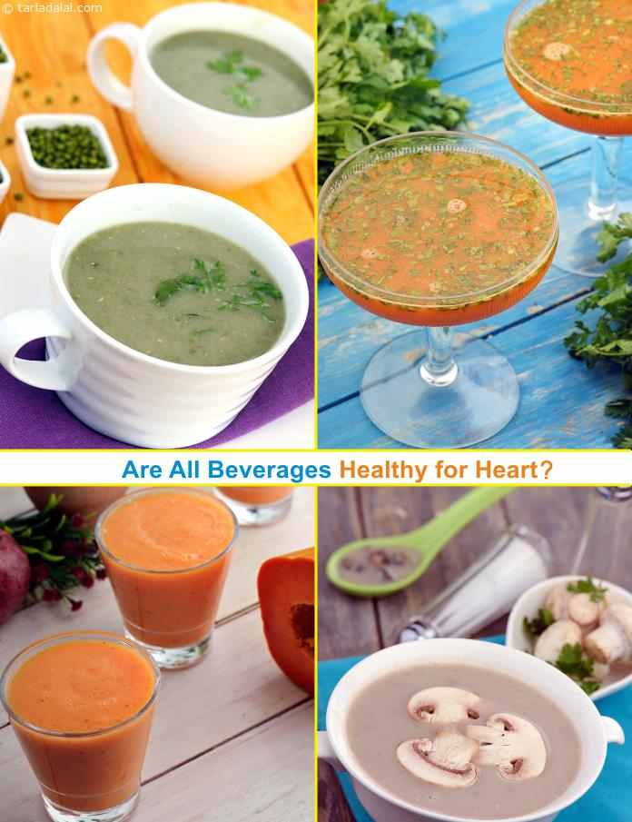 Are All Indian Drinks Healthy for Heart