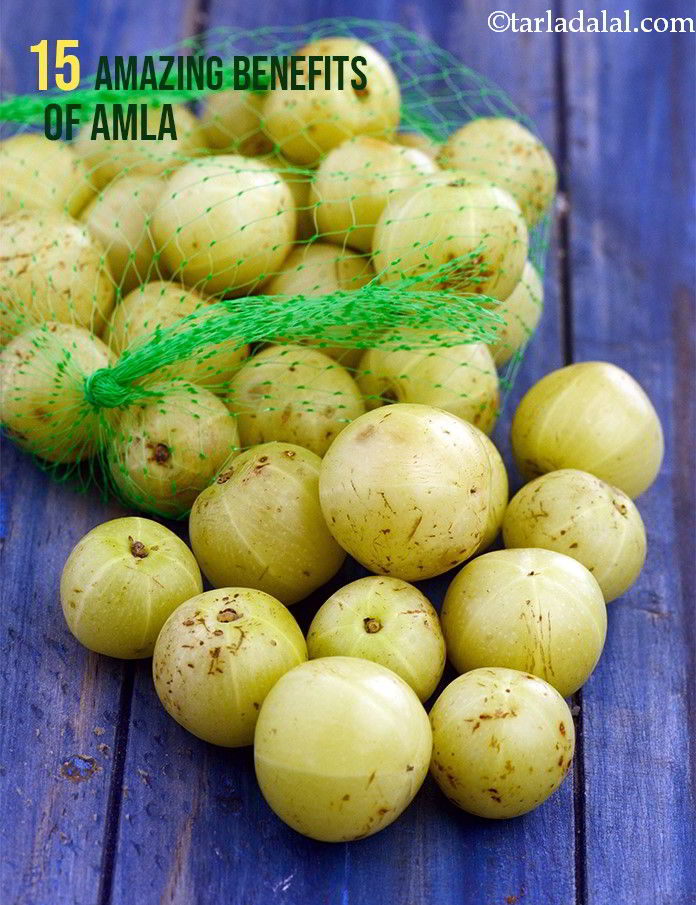 Benefits of Amla, Indian Gooseberry