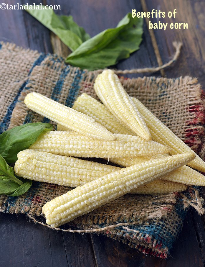 Benefits of Baby Corn