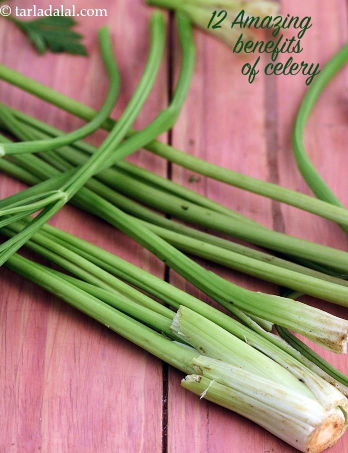 Benefits of Celery, Ajmoda