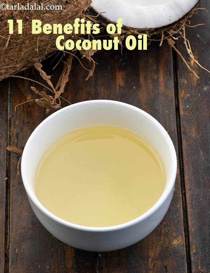 Benefits of Coconut Oil, Nariyal ka Tel