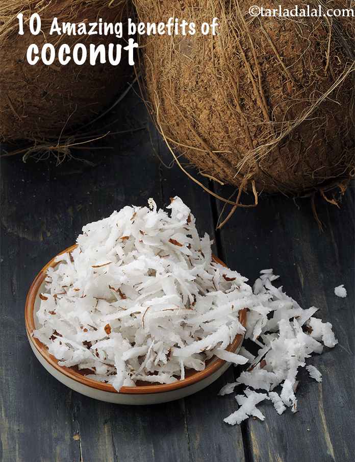 10 Amazing Benefits of Coconut, Nariyal