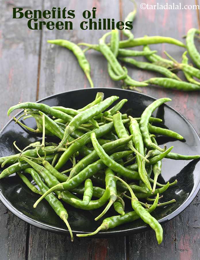 Benefits of Green Chilli
