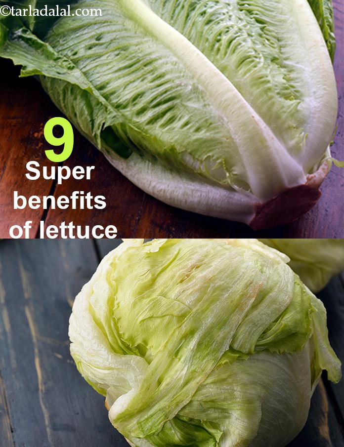 Benefits of Iceberg Lettuce, Romaine Lettuce
