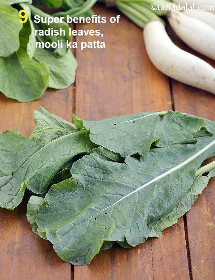 9 Benefits of Radish Leaves, Mooli Ke Patte