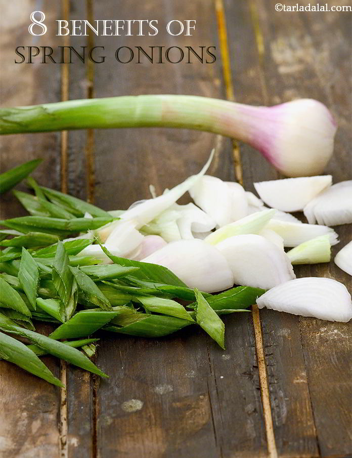 8 Benefits of Spring Onions