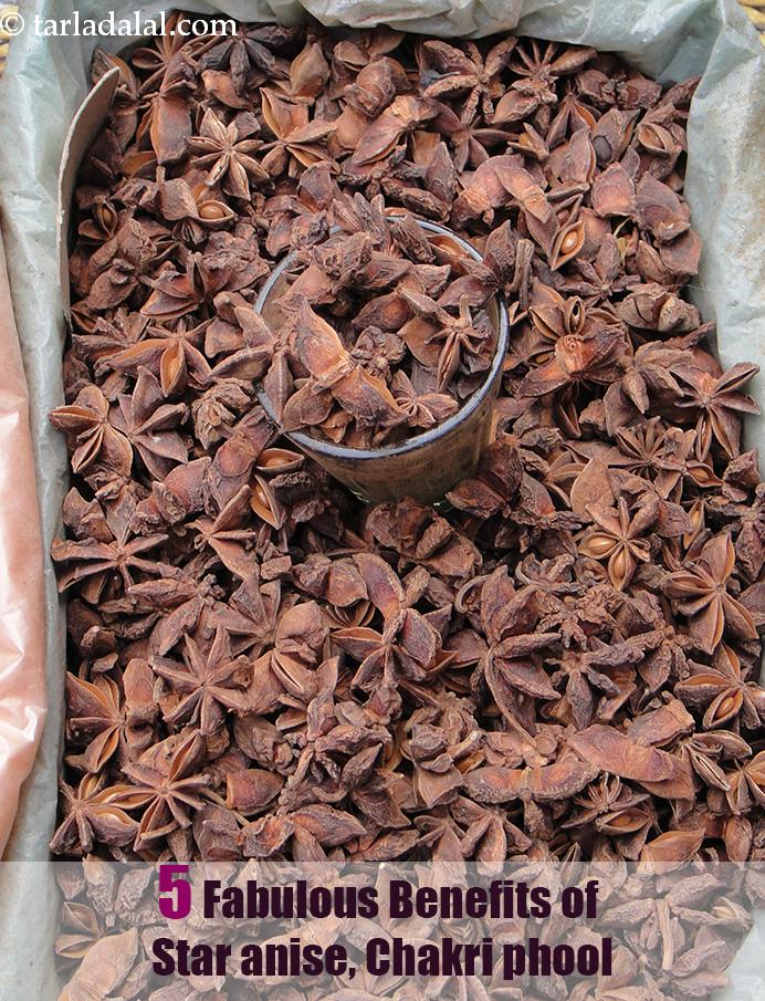 5 Benefits of Star Anise, Chakri Phool